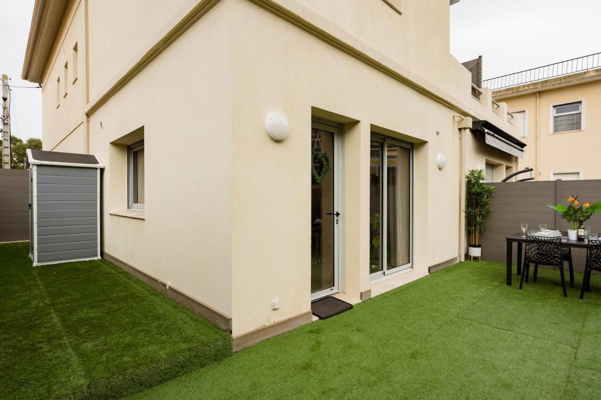 Stylish New 1 Bedroom Apartment In Juan Les Pins أنتيب المظهر الخارجي الصورة